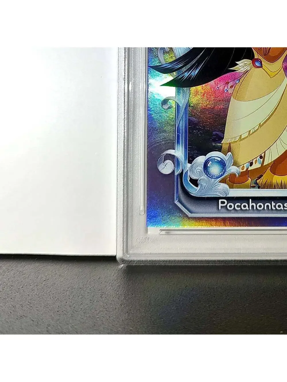 Pocahontas 2025 Topps Disney Cartoon Princess #157 Card Pocahontas PSA 9 MT